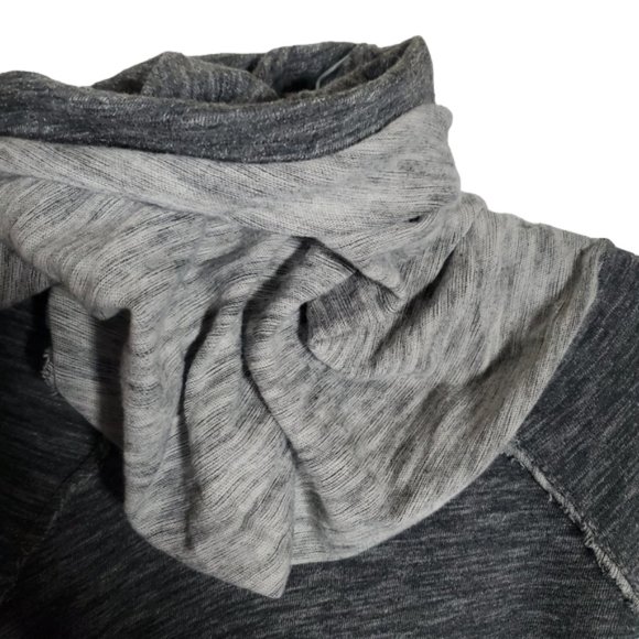 Free People Beach Cocoon Cowl Neck Comfy Oversized Boho Flowy Small - Picture 8 of 12